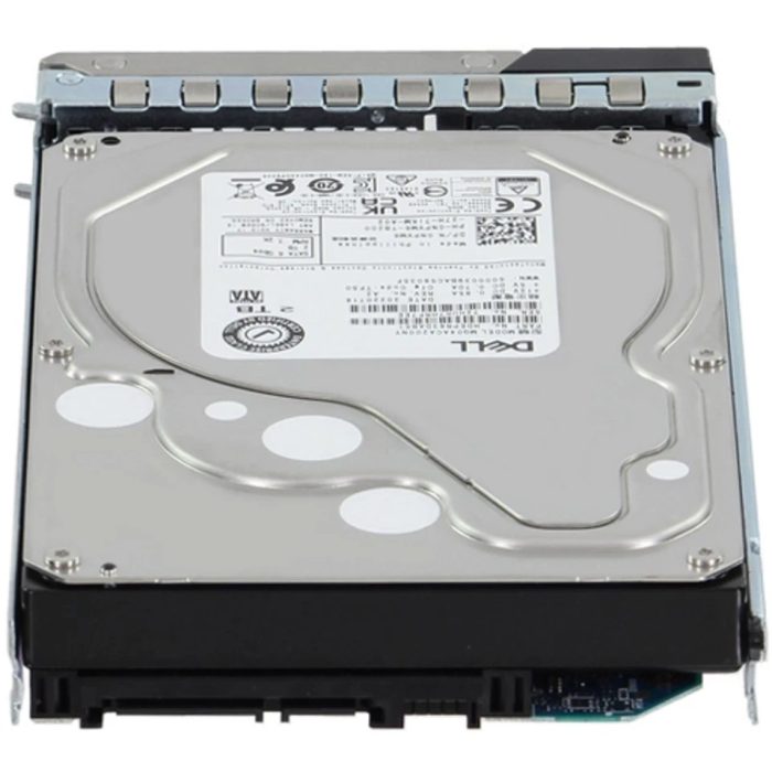 Dell NPVM6 2TB 7.2K SATA 6Gbps 128MB 512n 3.5" Hard Drive with 14G Tray - Image 5
