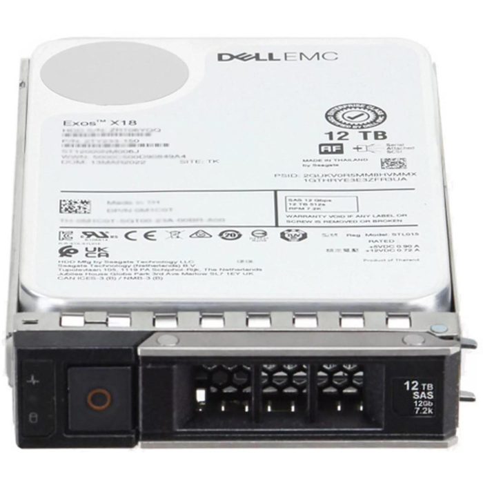 Dell 2350Y 12TB 7.2k NL SAS-12Gbps 512e 256MB 3.5" 14G Hot Plug Hdd - Image 5
