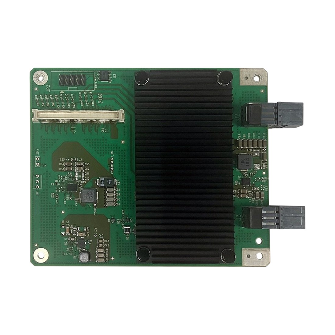 312418_0 HP P0006047-001 SGI CX5 InfiniBand EDR 2-port HCA Mezzanine Card - Image 1