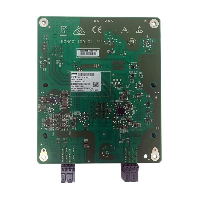 HP P0006047-001 SGI CX5 InfiniBand EDR 2-port HCA Mezzanine Card - Image 4