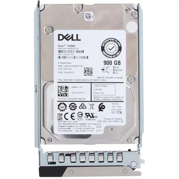 Dell XTH17 900GB 15K SAS 12Gbps 512n 2.5inch Hot-Plug Hard Drive 14G - Image 5