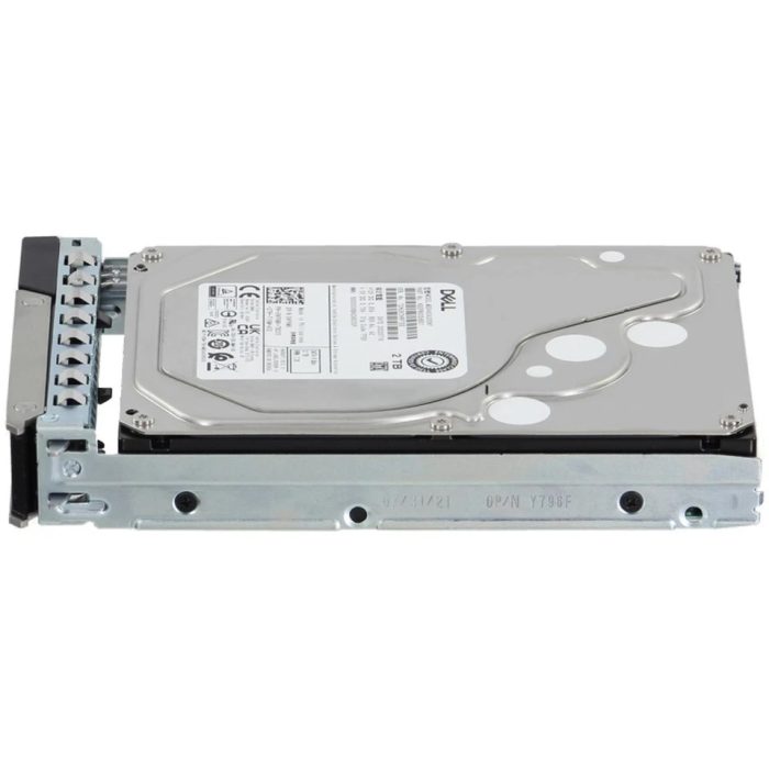 Dell NPVM6 2TB 7.2K SATA 6Gbps 128MB 512n 3.5" Hard Drive with 14G Tray - Image 13