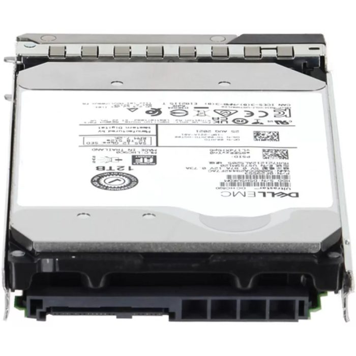 Dell 00JHTD 12TB SED 7.2K SAS 12Gbps 512e 256MB 3.5inch Hot-Plug HDD with Tray - Image 4