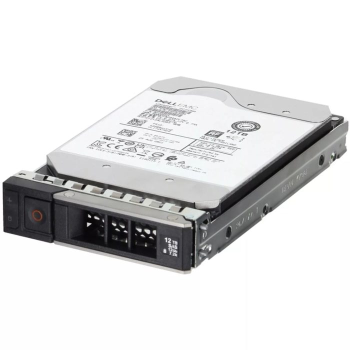 Dell 00JHTD 12TB SED 7.2K SAS 12Gbps 512e 256MB 3.5inch Hot-Plug HDD with Tray - Image 5
