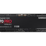 Samsung MZ-V7P512E 970 Pro 512Gb M.2 2280 PCI Express 3.0 x4(NVMe) Ssd