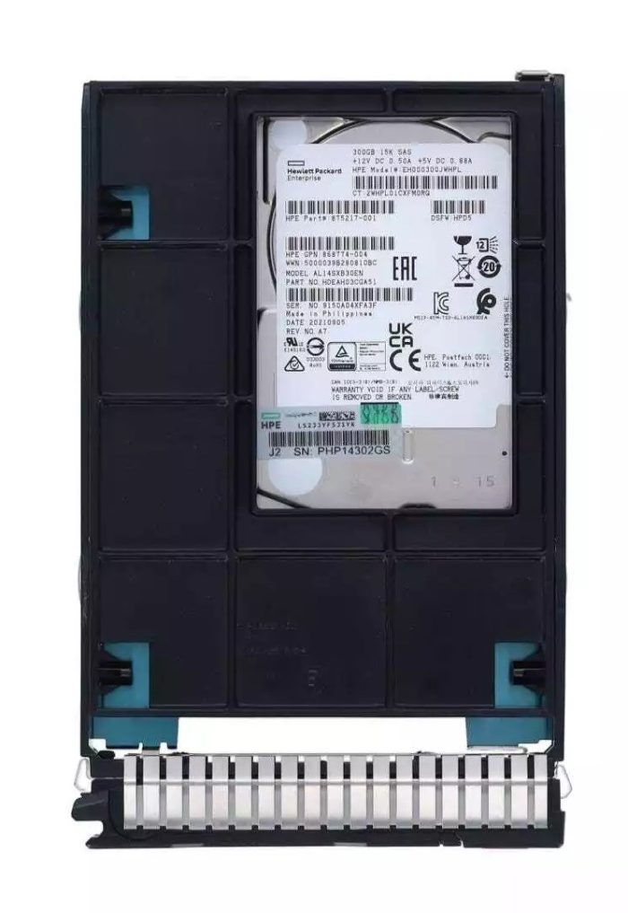 HPE P04693-B21 Digitally Signed 300Gb 15k SAS 12g Lff Scc Hdd - Image 3