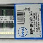 Dell 370-ADSI 64GB PC4-21300 DDR4-2666MHz 4Rx4 ECC Memory New