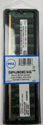 Dell 370-ADSI 64GB PC4-21300 DDR4-2666MHz 4Rx4 ECC Memory New - Image 2