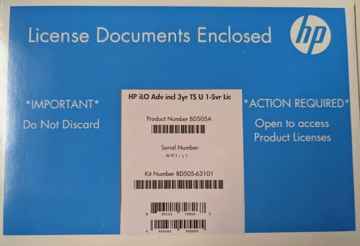 HPE L9Q79-63106 Integrated Lights-Out Advanced Blade Subscription License - Image 4