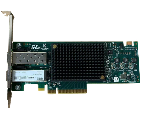 316883 Lenovo 01KR609 Emulex LPe31002 16GB Dual Port Fibre Channel Host Bus Adapter - Image 1