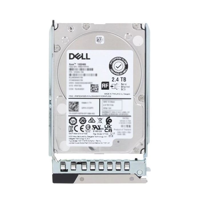 Dell 400-BBDY 2.4TB 10K SAS 12Gbps 512e 256MB 2.5" Hot-Plug HDD - Image 2