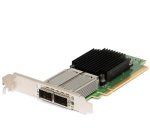 Dell 540-BCIW ConnectX-5 Ex EN Network Interface Card 100GbE Dual-Port QSFP28 PCIe4.0 x16 ROHS R6 LP Ref - Image 10