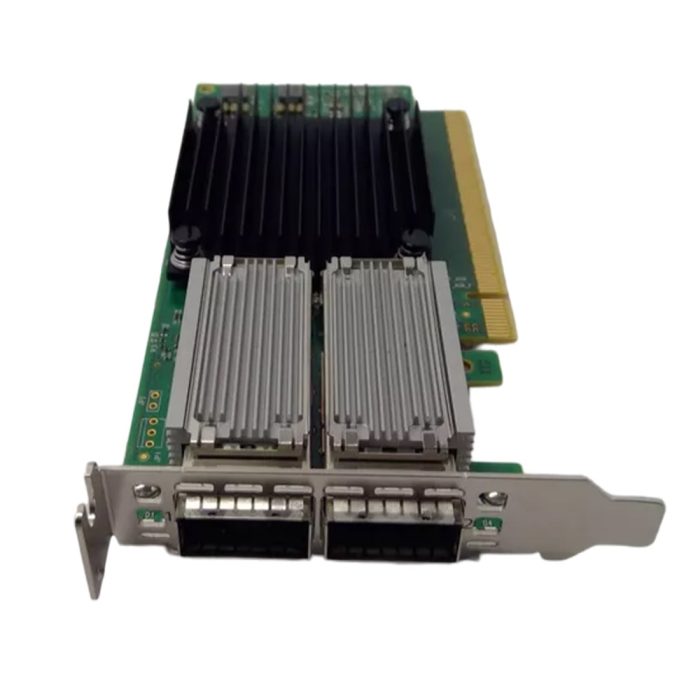 Dell 540-BCIW ConnectX-5 Ex EN Network Interface Card 100GbE Dual-Port QSFP28 PCIe4.0 x16 ROHS R6 LP Ref - Image 8