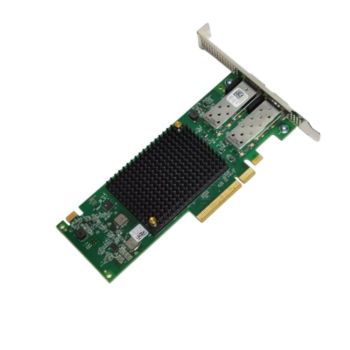 DELL 406-BBMR LPE35002 32GB Dual Port PCIe Gen4 x8 Fibre Channel Host Bus Adapter - Image 3