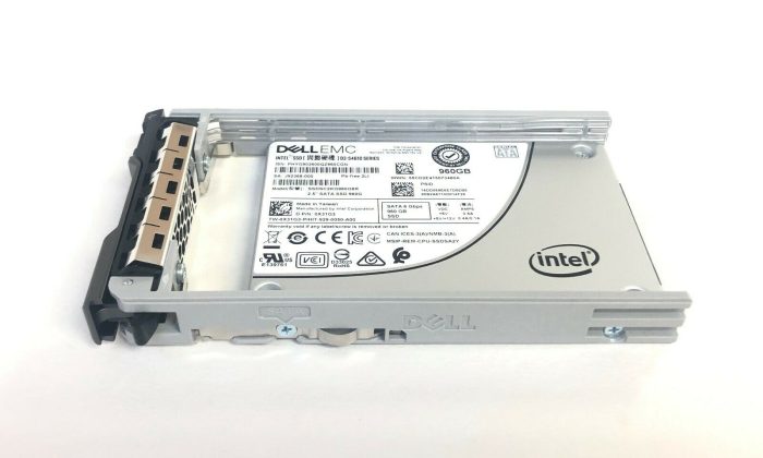 Dell X31G3 960GB SATA-6Gbps Mixed Use 3DWPD 2.5-inch Hot-Plug SSD New - Image 6
