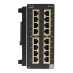 Cisco - IEM-3300-16P CATALYST IE3300 Rugged 16Ports GE POE+ Expansion Module