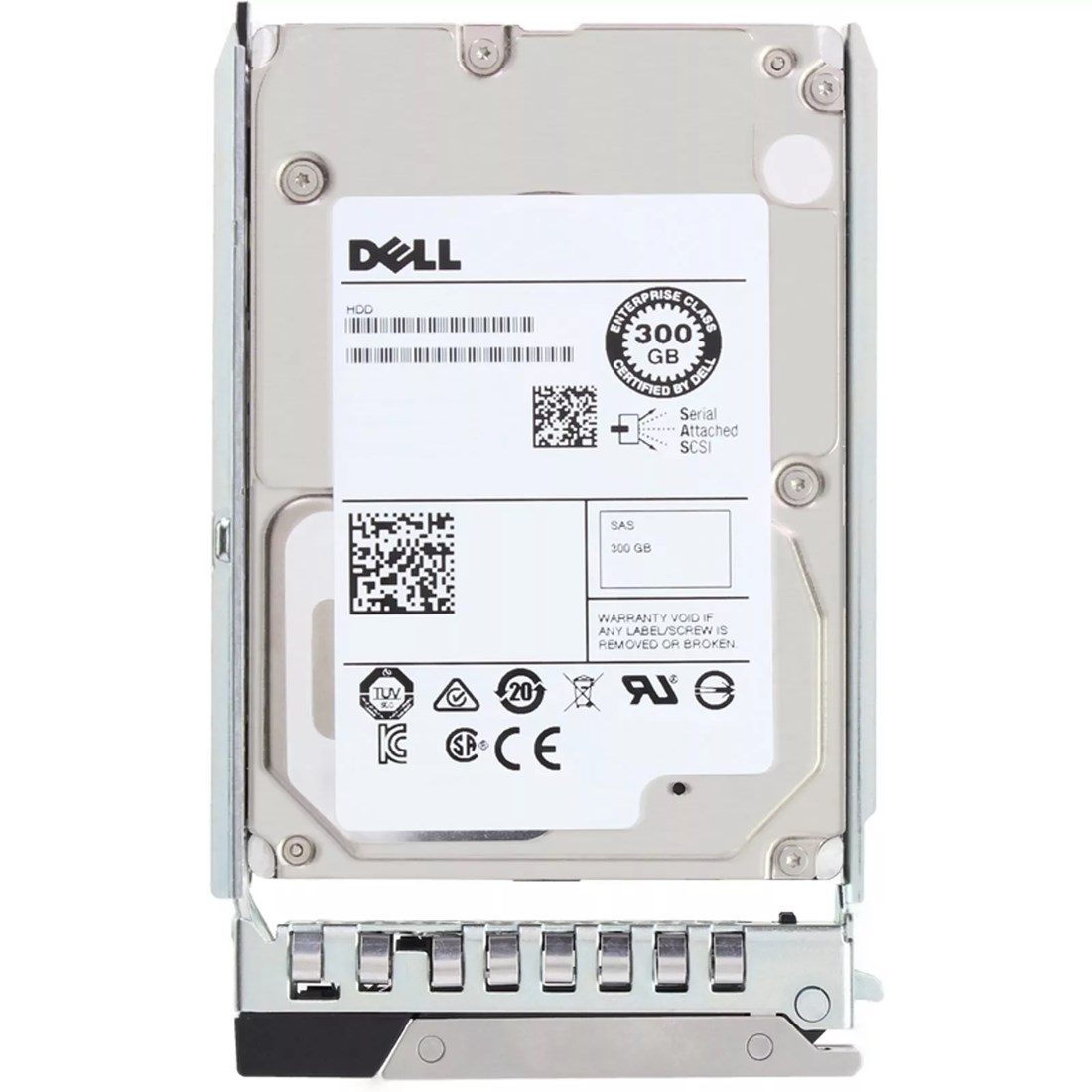 323960_0 Dell 5VNKK 300GB 10K SAS 12Gbps 2.5inch Hot-Plug Hard Drive with Tray - Image 1