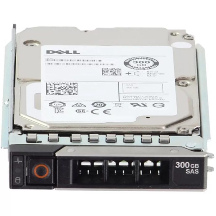 Dell 5VNKK 300GB 10K SAS 12Gbps 2.5inch Hot-Plug Hard Drive with Tray - Image 2