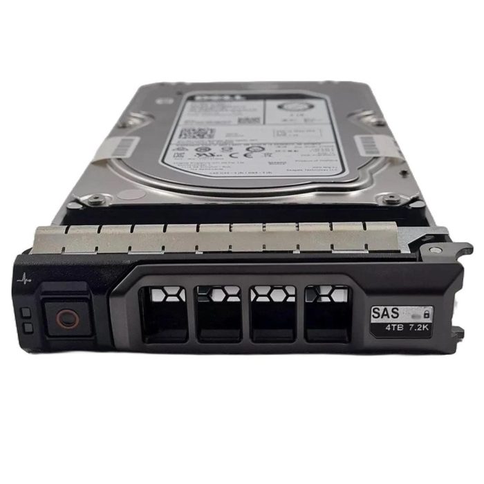 Dell 400-ANUQ Self-Encrypting 4TB 7.2K 3.5" NL SAS-12Gbps Hot-Plug HDD - Image 4
