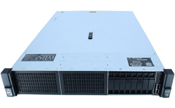 HPE P20248-B21 DL380 Gen10 5220 1P 32GBR P408i-a NC 8SFF 800W PS Server NEW - Image 2