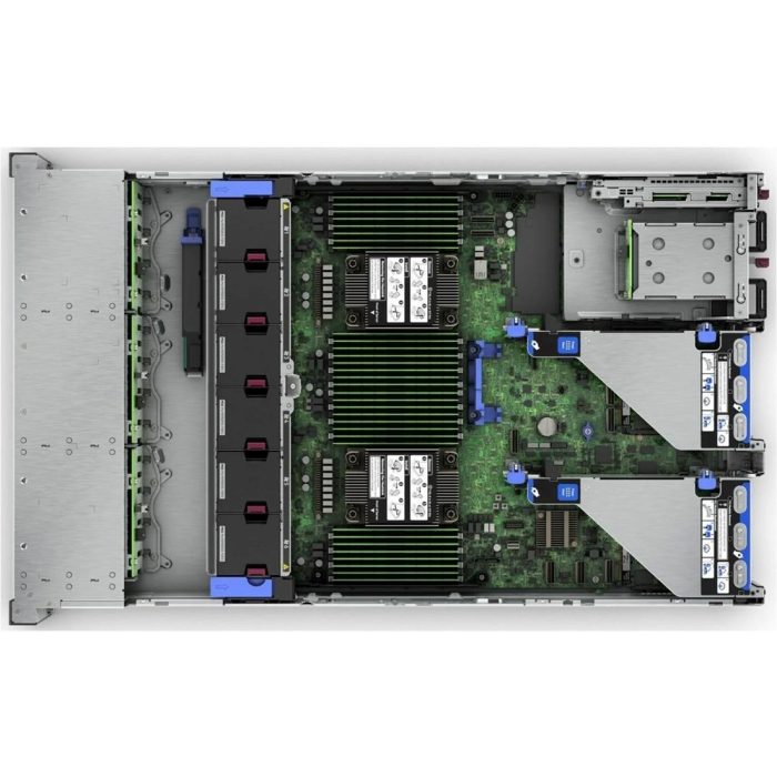 HPE P20248-B21 DL380 Gen10 5220 1P 32GBR P408i-a NC 8SFF 800W PS Server NEW - Image 6