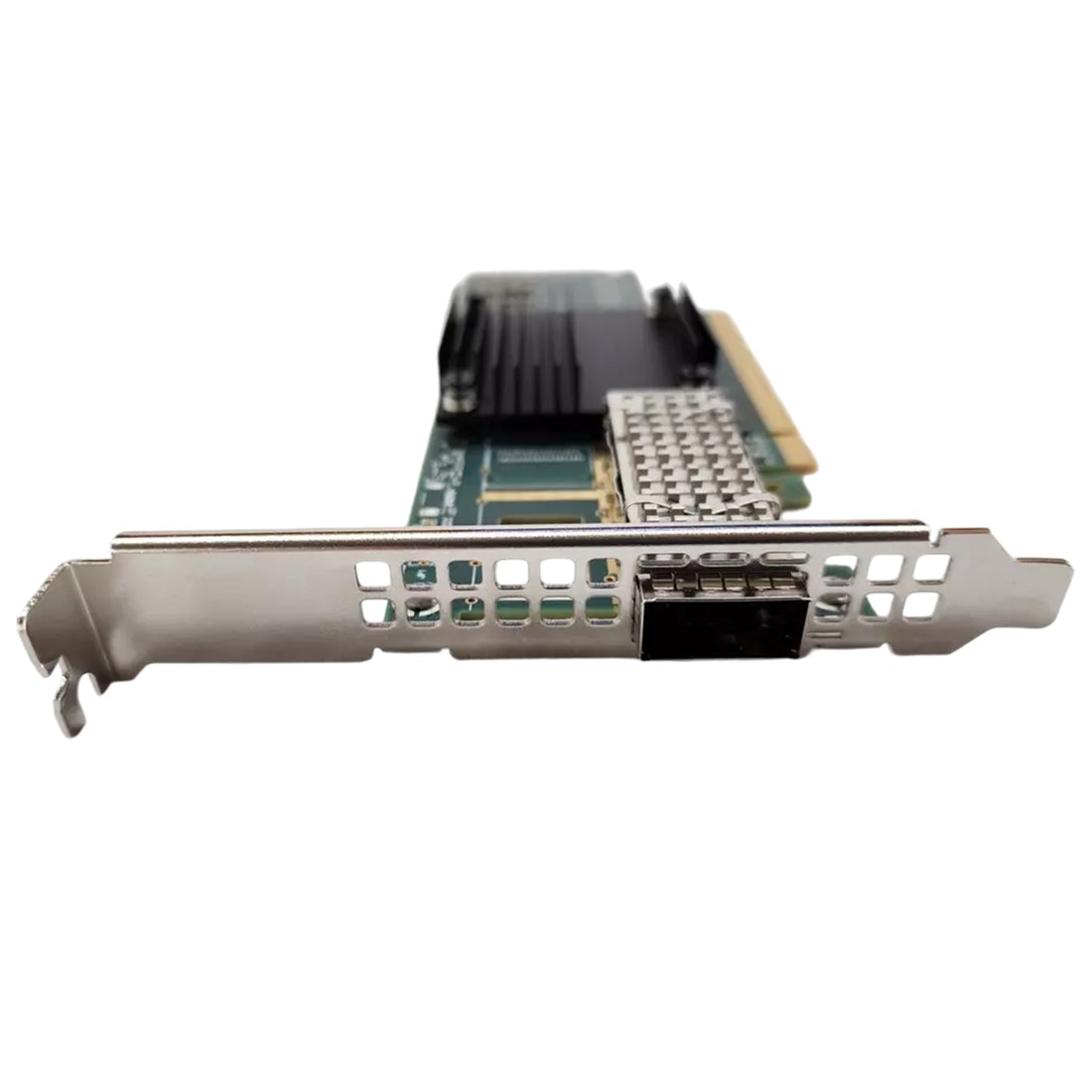 328139_0 Dell 540-BCMV Mellanox MCX653105A-ECAT ConnectX-6 Single Port VPI HDR100 QSFP Adapter FH - Image 1