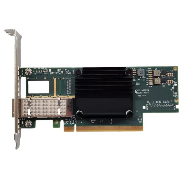 Dell 540-BCMV Mellanox MCX653105A-ECAT ConnectX-6 Single Port VPI HDR100 QSFP Adapter FH - Image 2