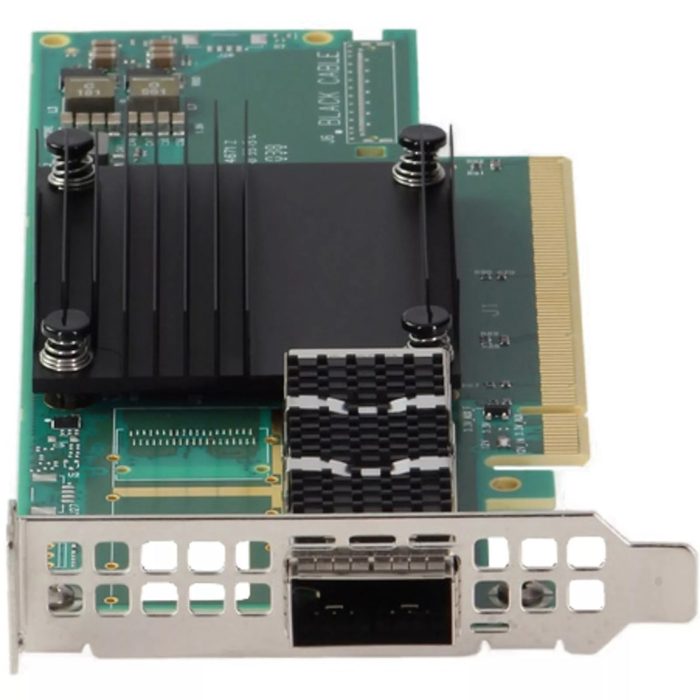 Dell 540-BCMX Mellanox ConnectX-6 Single Port HDR100 QSFP56 InfiniBand Adapter PCIe Low Profile - Image 6