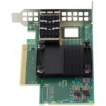Dell 540-BCMX Mellanox ConnectX-6 Single Port HDR100 QSFP56 InfiniBand Adapter PCIe Low Profile - Image 2