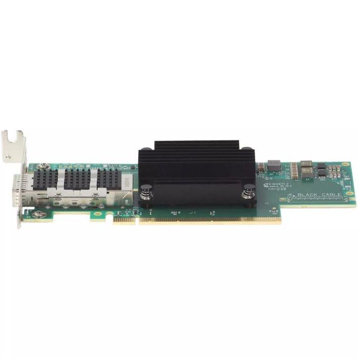Dell 540-BCMX Mellanox ConnectX-6 Single Port HDR100 QSFP56 InfiniBand Adapter PCIe Low Profile - Image 3