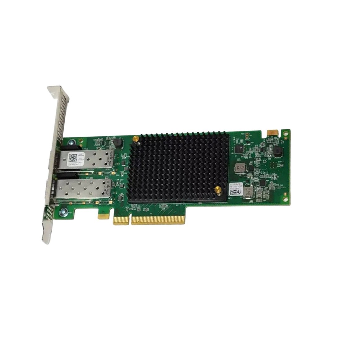 328145_0 Dell PD89Y Lpe35002 32gb Dual Port Pcie Gen4 X8 Fibre Channel Host Bus Adapter - Image 1