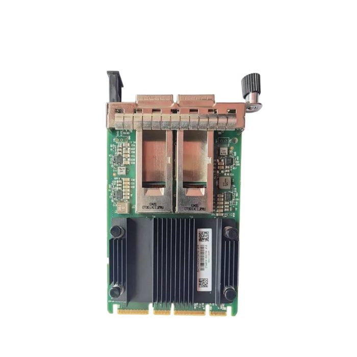 Mellanox MCX623436AN-CDAB ConnectX-6 Dx EN Adapter Card 100GbE OCP3.0 with Host Management Dual-Port QSFP56 PCIe 4.0 X16 No Crypto Thumbscrew (Pull Tab) Bracket - Image 3