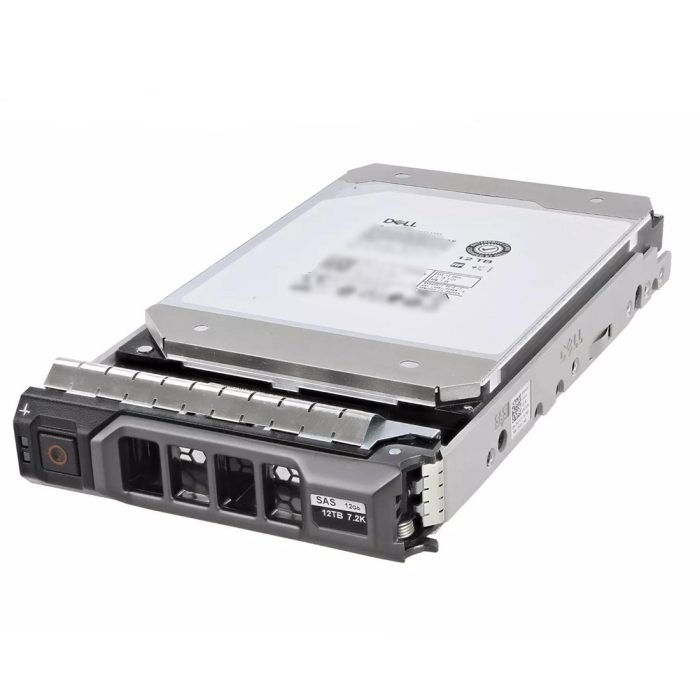 Dell 400-BEJS 12TB 7.2K NL SAS-12Gbps 512e 256MB 3.5inch Hot Plug Hdd with Tray - Image 2