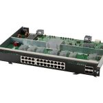HPE R0X41-61001 Aruba 6400 48P SR5 CL6 PoE 4SFP56 Module