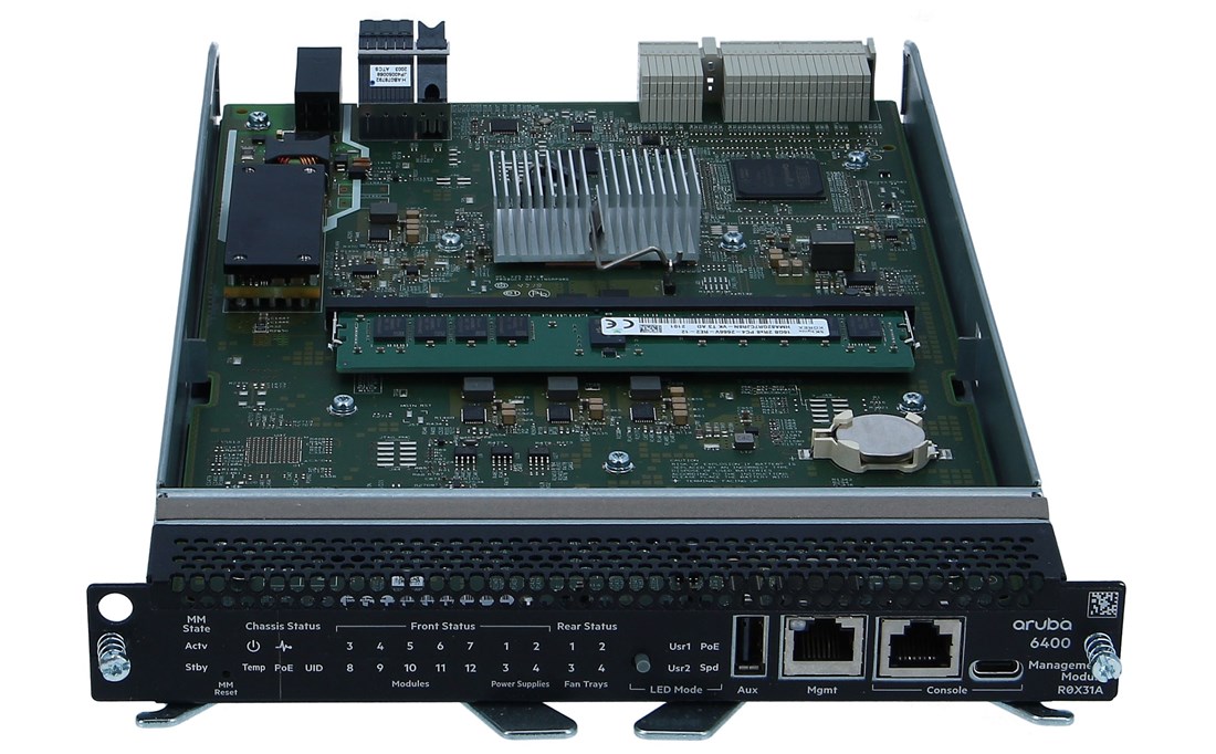 331941_0 HPE R0X31-61001 Aruba 6400 Management Module - Image 1