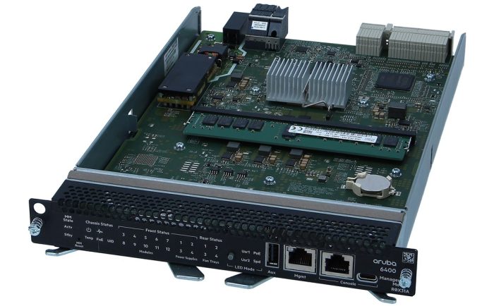 HPE R0X31-61001 Aruba 6400 Management Module - Image 4
