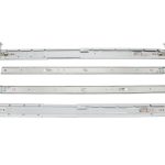 HPE P22018-B21 DL38X Gen10 Plus 2U SFF Easy Install Rail Kit