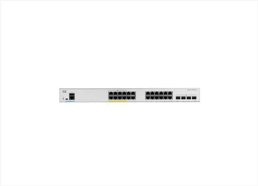 334714 Cisco C1000-24T-4X-L Catalyst1000 network Switch 24 port Ref - Image 1