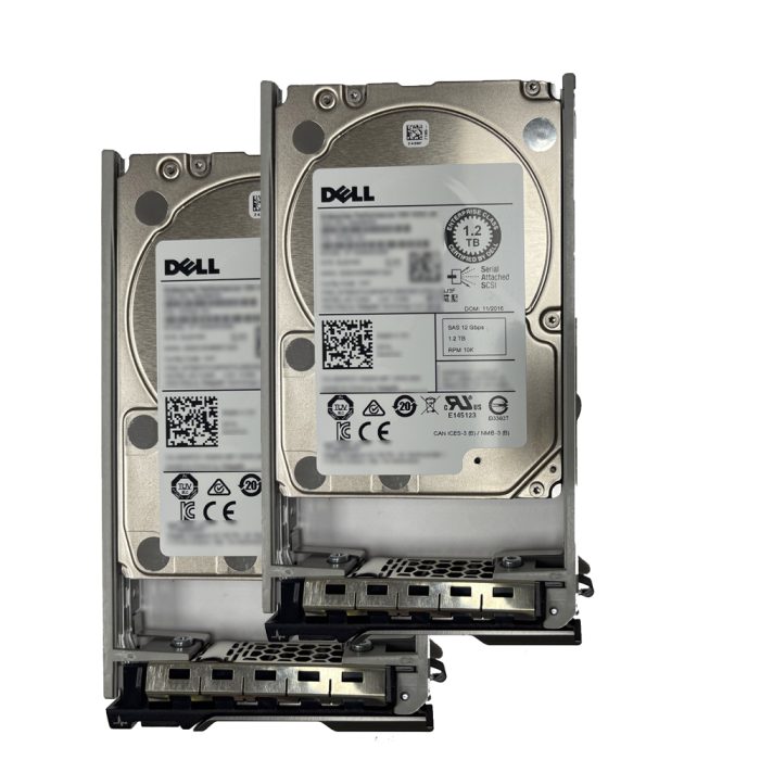 Dell 00KV02 1.2TB 10k SAS 12Gbps 2.5inch Hot Plug Refurbished Hard Drive - Image 5