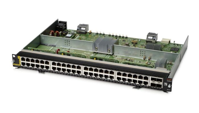 HPE R0X39B Aruba 6400 48p 1Gbe Cl4 Poe 4Sfp 56 Mod New - Image 9