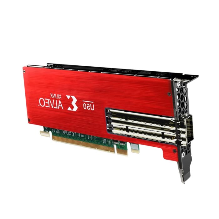 HPE R4B02C Xilinx Alveo U50 Data Center Accelerator Card - Image 4