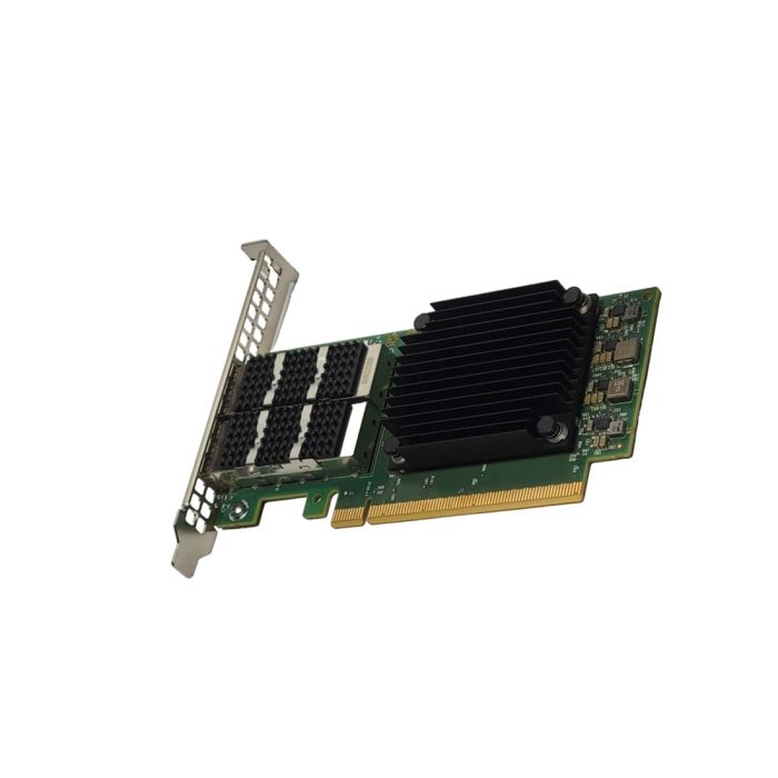 Mellanox MCX623106AE-CDAT ConnectX-6 DX EN Adapter Card 100GbE Dual-Port QSFP56 PCIe 4.0 x16 Crypto No Secure Boot Tall Bracket - Image 2