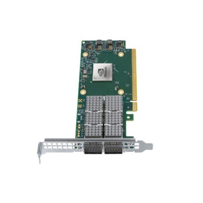 Mellanox MCX623106AS-CDAT ConnectX-6 Dx EN Adapter Card 100GbE Dual-Port QSFP56 PCIe 4.0 x16 Secure Boot No Crypto Tall Bracket New (HPE OEM) - Image 6