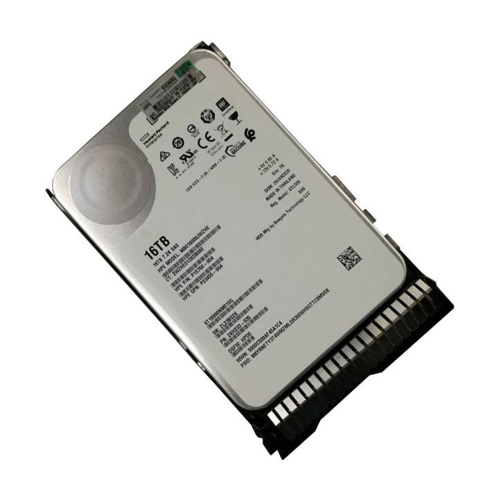 HPE P35151-B21 Business Critical Midline Helium Hard Drive 16 TB SAS 12Gb/s New F/s - Image 3