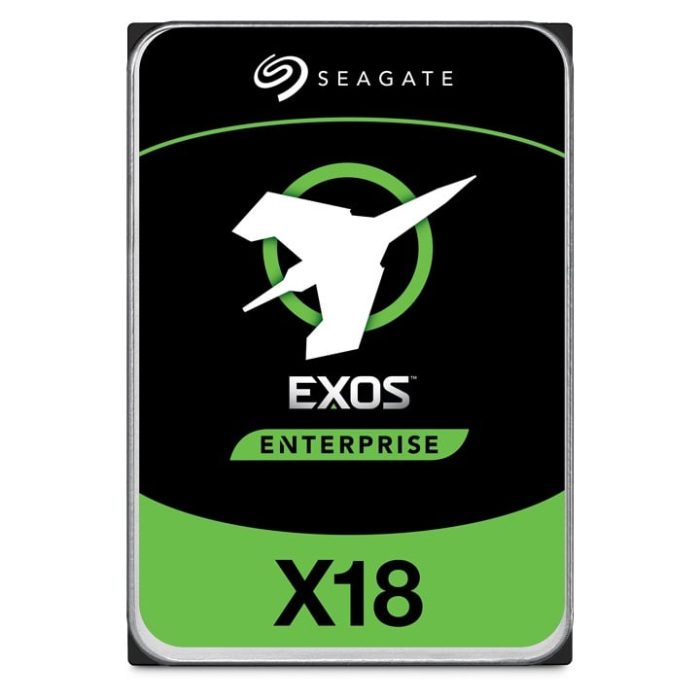 SEAGATE ST18000NM001J EXOS X18 18TB SATA 6Gb/s SED 3.5inch Hard Drive - Image 2