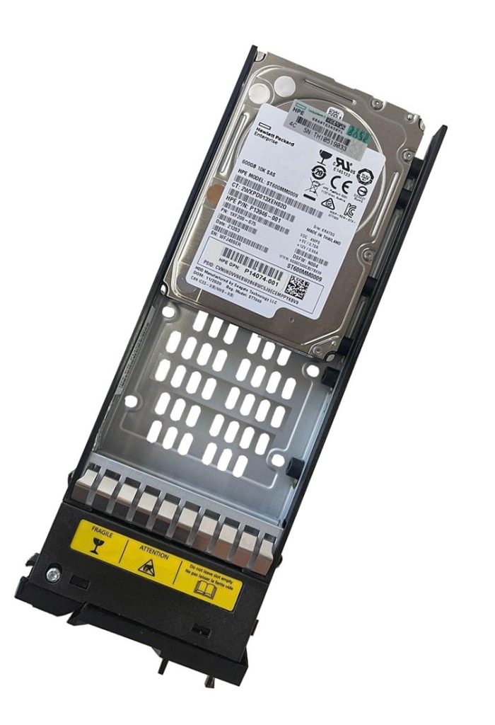 HPE P13244-001 Enterprise Hard Drive 600 GB SAS 12Gb/s New F/s - Image 3