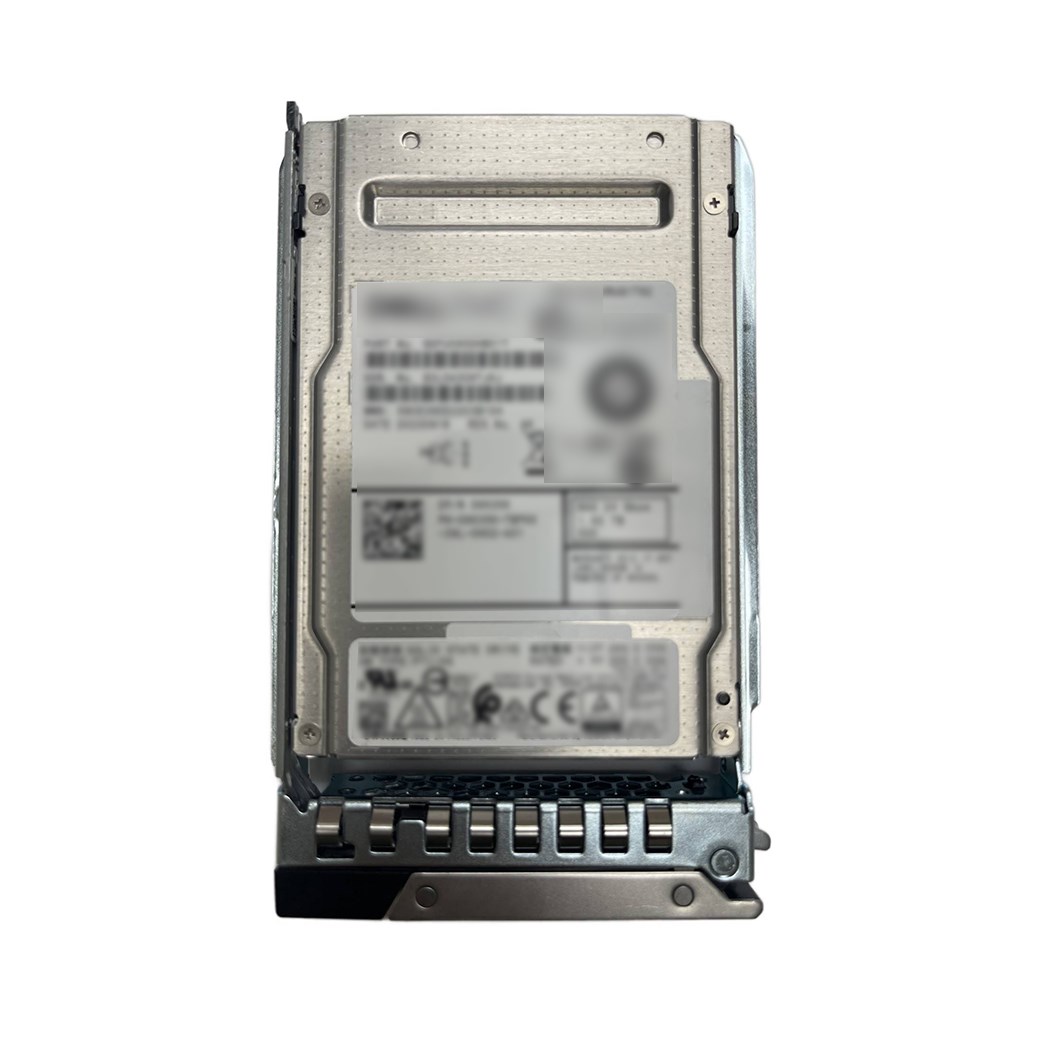 340991_0 Dell 400-BFBX 14G 1.6TB Mix Use TLC SAS 12Gbps 512e 2.5inch Hot Plug SSD - Image 1