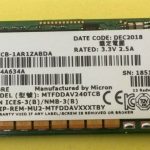 Micron MTFDDAV240TCB-1AR1ZABDA 240Gb 5100 Pro SATA 6Gbps Internal SSD