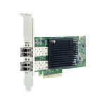 Broadcom LPE35002-M2 32GB Dual Port PCIe Gen4 x8 Fiber Channel Host Bus Adapter Ref