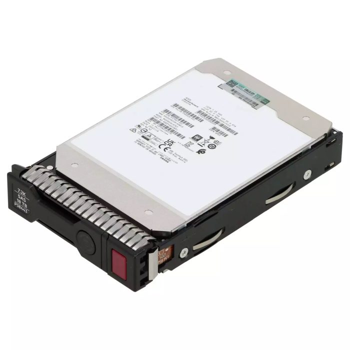 HPE P38443-001 18TB 7.2k SAS 12g Sc 512e Lff Ise Helium Hdd - Image 2